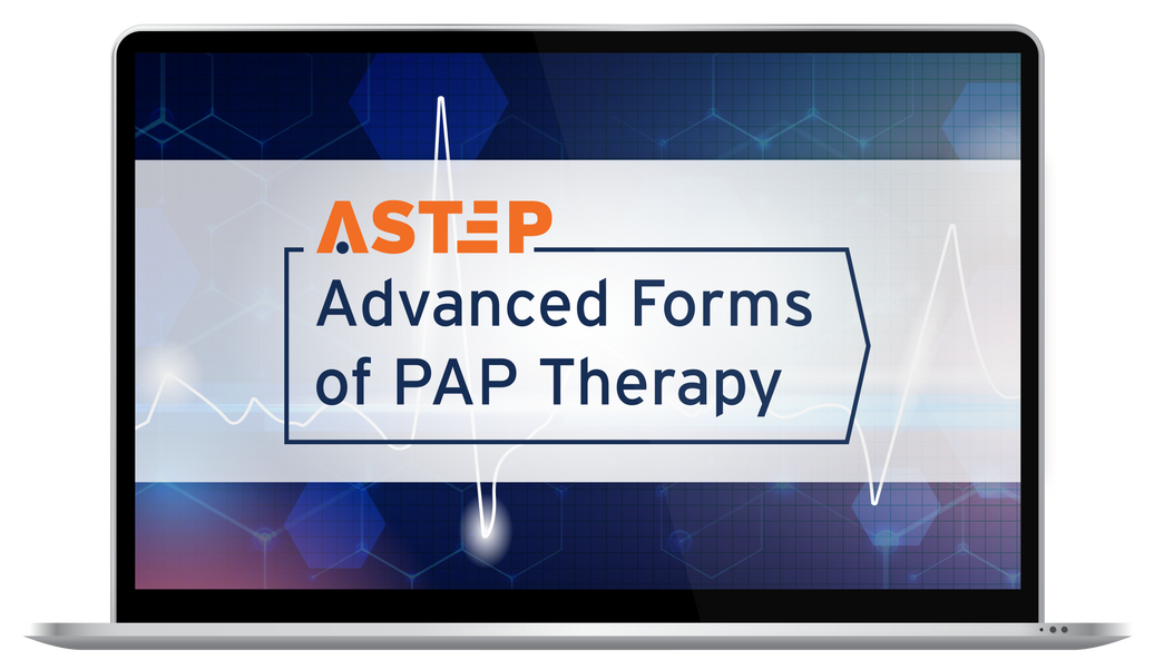 Advanced Forms of PAP Therapy