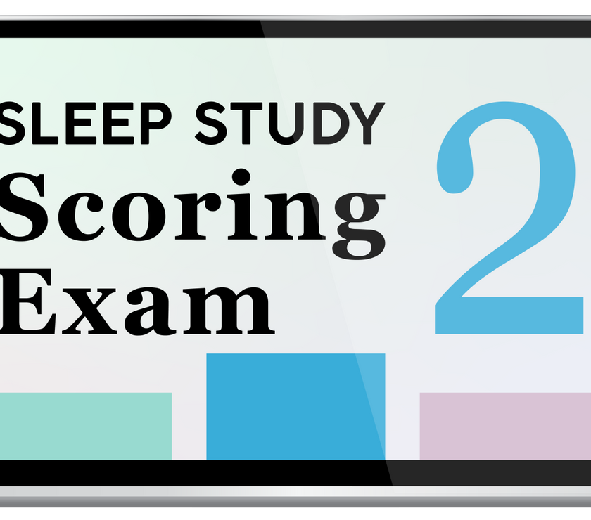 AASM Sleep Study Scoring Exam 2