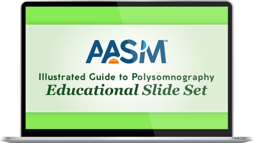 Illustrated Guide to Polysomnography - Downloadable PPT Slide