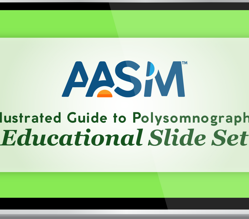 Illustrated Guide to Polysomnography - Downloadable PPT Slide