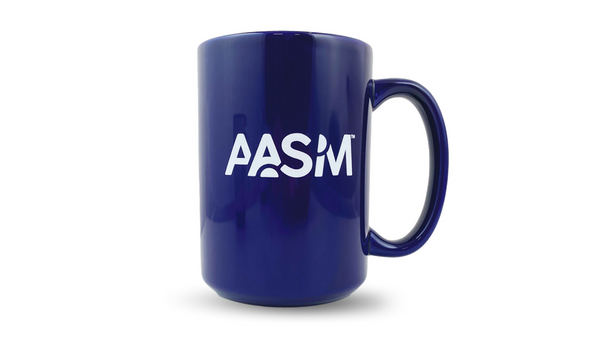 Blue AASM Mug - 15oz