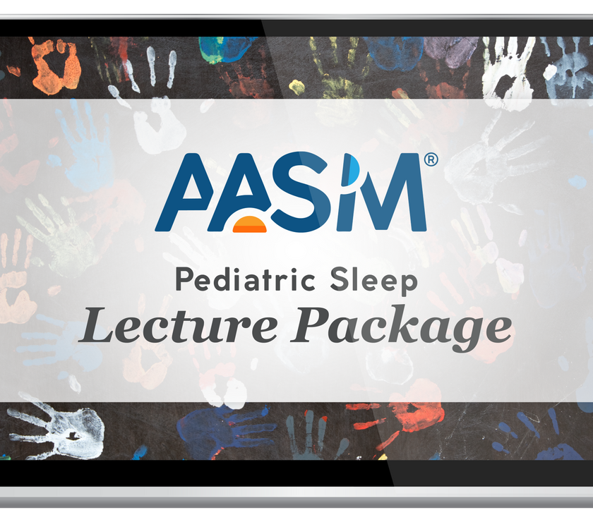 AASM Pediatric Sleep Lecture Package - Vol. 2, On-Demand