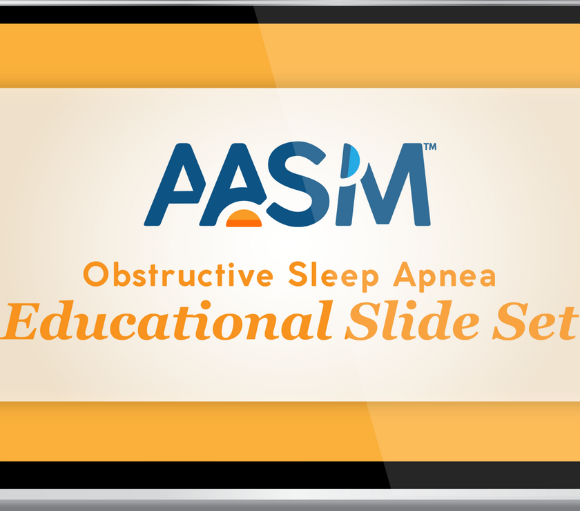 Obstructive Sleep Apnea - Downloadable PPT Slides