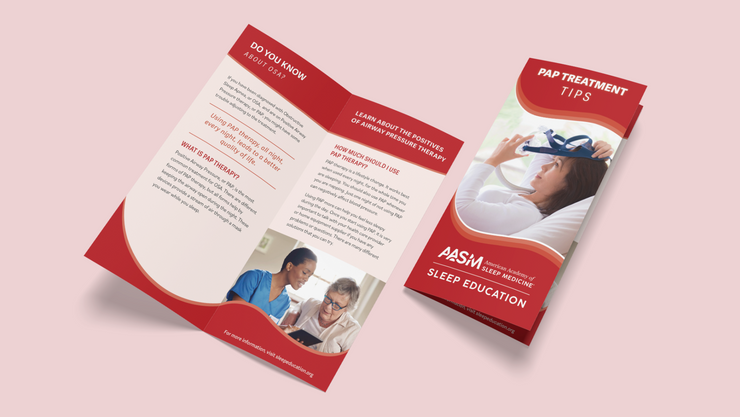 PAP Treatment Tips Brochures