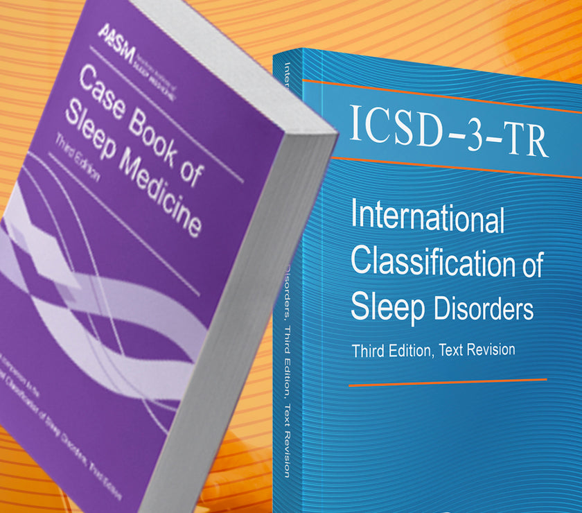 ICSD-3-TR & Case Book of Sleep Medicine - Third Edition Bundle