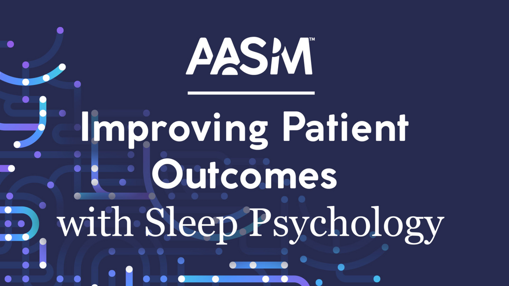 Improving PAP Adherence Webcast